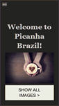 Mobile Screenshot of picanhabrazil.net