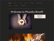 Tablet Screenshot of picanhabrazil.net